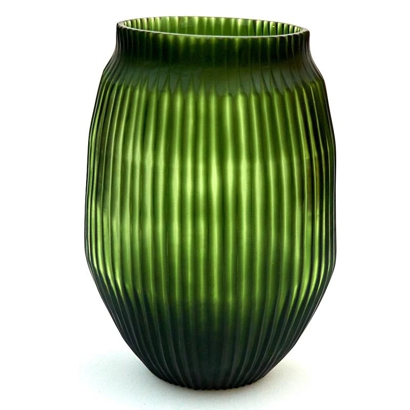 Bison Bt Vase Medium Leaf