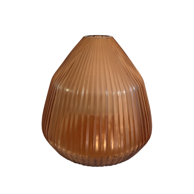 Bh Conical Vase Small Copper 2