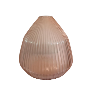 Bh Conical Vase Small Peach