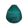 Bh Conical Vase Small Turquoise