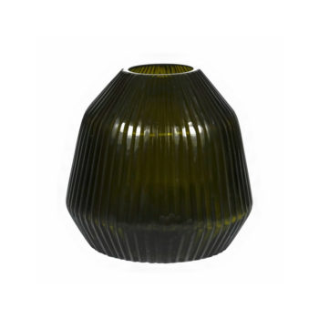 Bh Conical Vase Mini Olive Copy