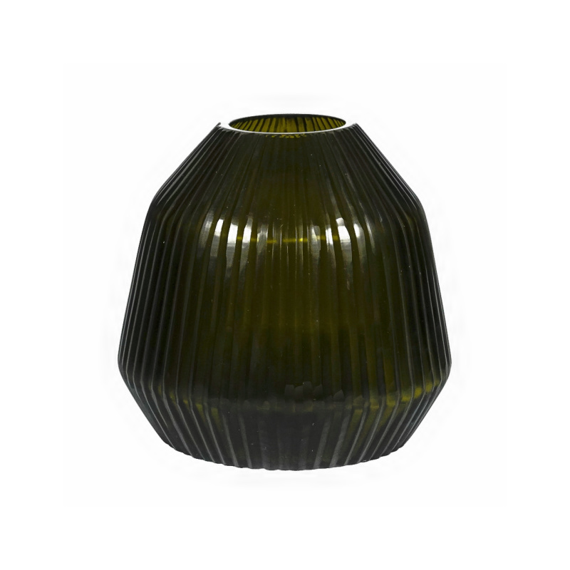 Bh Conical Vase Mini Olive Copy