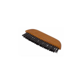 Pear Wood Mini Clothes Brush